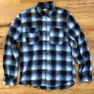 Volcom Flannel M Workshirt EUC